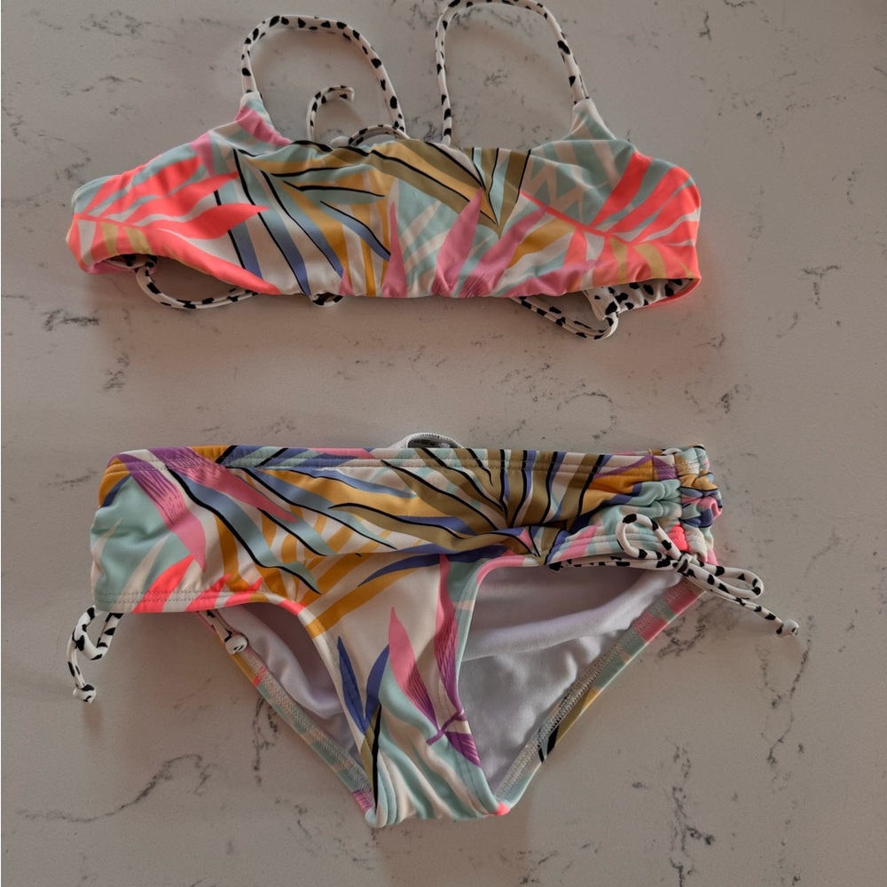 Billabong Kids Swim Bikini - tropic party reversible